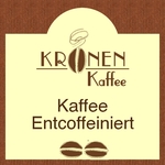 Kaffee entcoffeiniert h